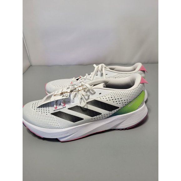Adidas Adizero SL White Multi-Color Running Shoes Sneakers, 9, NWT, Lightstrike - Picture 3 of 9
